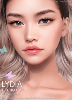 Second Life Marketplace - a.b - Lydia Rose Kiss - LeLu Evo X